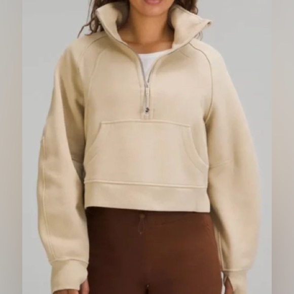 lululemon athletica Tops - Lululemon Scuba Oversized
Funnel Neck
Half-Zip lululemon athletica
Size: M/L